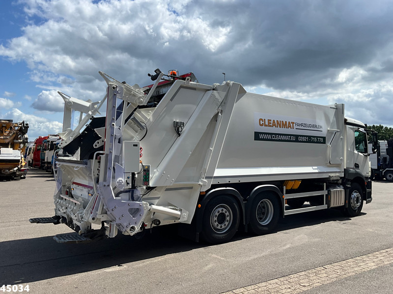 Mercedes-Benz Actros 2533 Euro 6 Zoeller 22m³ - Caminhão de lixo: foto 5 Mercedes-Benz Actros 2533 Euro 6 Zoeller 22m³ - Caminhão de lixo: foto 5