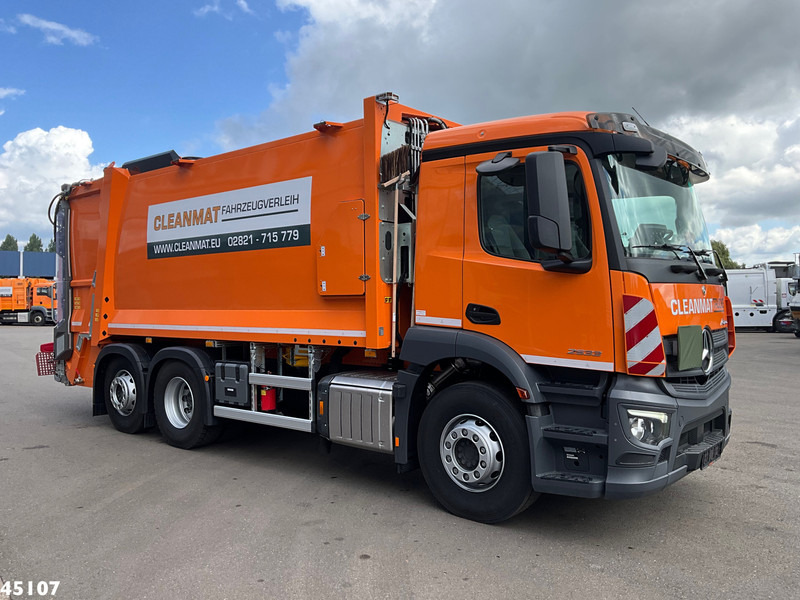 Mercedes-Benz Actros 2533 Euro 6 Zoeller 22m³ - Caminhão de lixo: foto 3 Mercedes-Benz Actros 2533 Euro 6 Zoeller 22m³ - Caminhão de lixo: foto 3