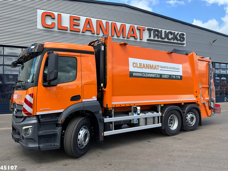 Mercedes-Benz Actros 2533 Euro 6 Zoeller 22m³ - Caminhão de lixo: foto 1 Mercedes-Benz Actros 2533 Euro 6 Zoeller 22m³ - Caminhão de lixo: foto 1