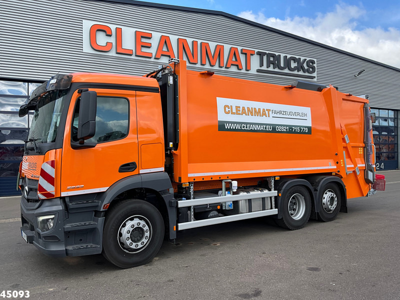 Mercedes-Benz Actros 2533 Euro 6 Zoeller 22m³ - Caminhão de lixo: foto 2 Mercedes-Benz Actros 2533 Euro 6 Zoeller 22m³ - Caminhão de lixo: foto 2