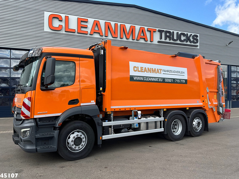 Mercedes-Benz Actros 2533 Euro 6 Zoeller 22m³ - Caminhão de lixo: foto 2 Mercedes-Benz Actros 2533 Euro 6 Zoeller 22m³ - Caminhão de lixo: foto 2