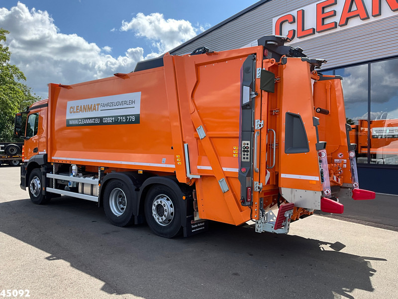 Mercedes-Benz Actros 2533 Euro 6 Zoeller 22m³ - Caminhão de lixo: foto 2 Mercedes-Benz Actros 2533 Euro 6 Zoeller 22m³ - Caminhão de lixo: foto 2