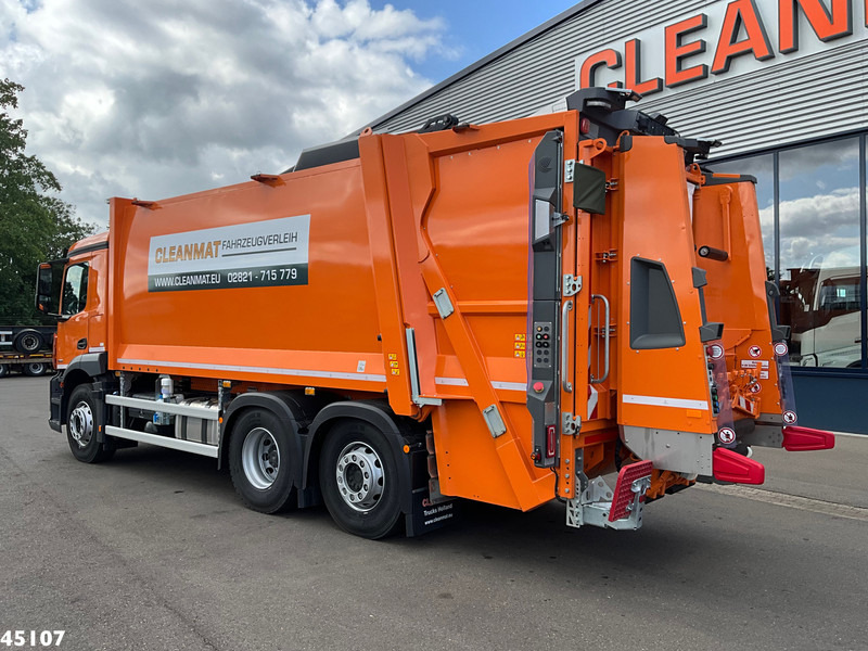Mercedes-Benz Actros 2533 Euro 6 Zoeller 22m³ - Caminhão de lixo: foto 4 Mercedes-Benz Actros 2533 Euro 6 Zoeller 22m³ - Caminhão de lixo: foto 4