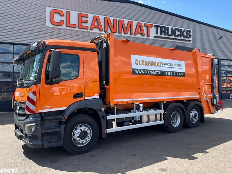 Mercedes-Benz Actros 2533 Euro 6 Zoeller 22m³ - Caminhão de lixo: foto 1 Mercedes-Benz Actros 2533 Euro 6 Zoeller 22m³ - Caminhão de lixo: foto 1