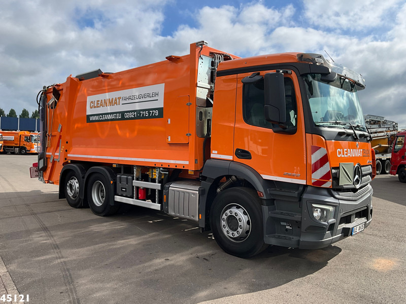 Mercedes-Benz Actros 2533 Euro 6 Zoeller 22m³ - Caminhão de lixo: foto 4 Mercedes-Benz Actros 2533 Euro 6 Zoeller 22m³ - Caminhão de lixo: foto 4