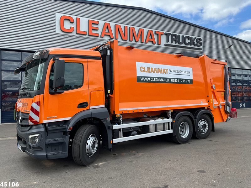 Mercedes-Benz Actros 2533 Euro 6 Zoeller 22m³ - Caminhão de lixo: foto 1 Mercedes-Benz Actros 2533 Euro 6 Zoeller 22m³ - Caminhão de lixo: foto 1
