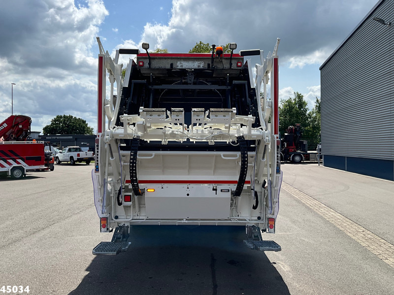 Caminhão de lixo Mercedes-Benz Actros 2533 Euro 6 Zoeller 22m³: foto 9 Caminhão de lixo Mercedes-Benz Actros 2533 Euro 6 Zoeller 22m³: foto 9