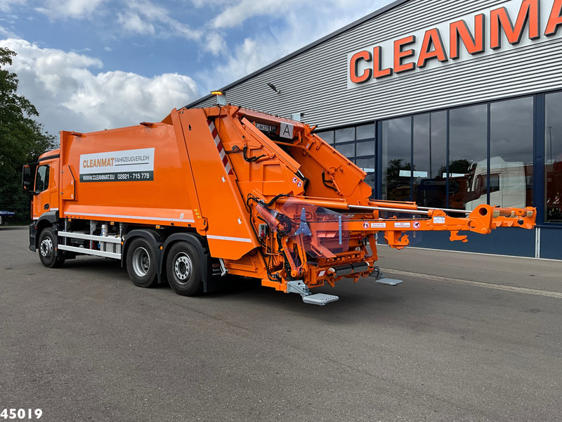 Mercedes-Benz Actros 2533 Euro 6 Zoeller 23,5m³ + Welvaarts weighing system - Caminhão de lixo: foto 3 Mercedes-Benz Actros 2533 Euro 6 Zoeller 23,5m³ + Welvaarts weighing system - Caminhão de lixo: foto 3