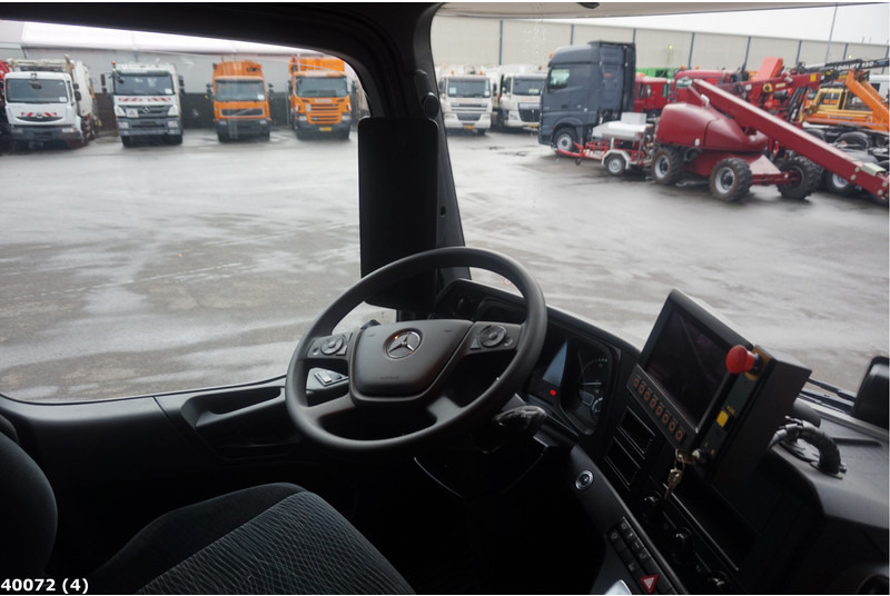 Caminhão de lixo Mercedes-Benz Actros 2533: foto 8