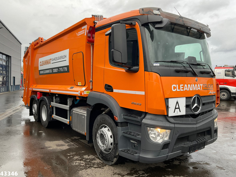 Mercedes-Benz Actros 2533 Terberg RosRoca 21m³ - Caminhão de lixo: foto 2 Mercedes-Benz Actros 2533 Terberg RosRoca 21m³ - Caminhão de lixo: foto 2