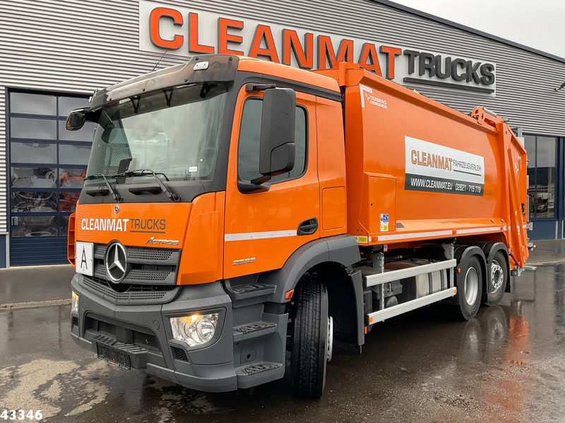 Mercedes-Benz Actros 2533 Terberg RosRoca 21m³ - Caminhão de lixo: foto 1 Mercedes-Benz Actros 2533 Terberg RosRoca 21m³ - Caminhão de lixo: foto 1