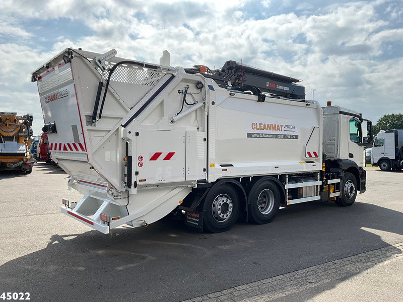Mercedes-Benz Actros 2536 Zoeller Hiab 23 Tonmeter laadkraan - Caminhão de lixo: foto 5 Mercedes-Benz Actros 2536 Zoeller Hiab 23 Tonmeter laadkraan - Caminhão de lixo: foto 5