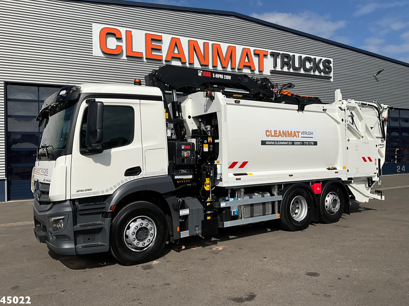 Mercedes-Benz Actros 2536 Zoeller Hiab 23 Tonmeter laadkraan - Caminhão de lixo: foto 2 Mercedes-Benz Actros 2536 Zoeller Hiab 23 Tonmeter laadkraan - Caminhão de lixo: foto 2
