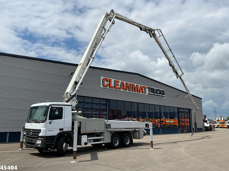 Mercedes-Benz Actros 2632 6x4 Putzmeister 36 Meter concrete pump - Autobomba de betão: foto 1 Mercedes-Benz Actros 2632 6x4 Putzmeister 36 Meter concrete pump - Autobomba de betão: foto 1