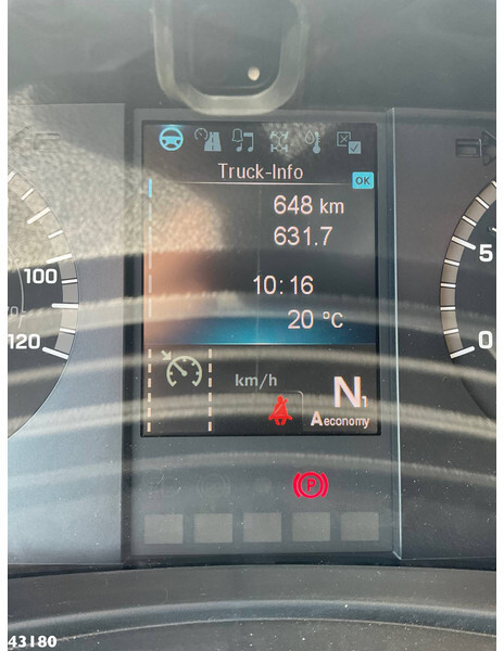 Caminhão polibenne Mercedes-Benz Actros 2643 VDL 21 Ton haakarmsysteem: foto 15