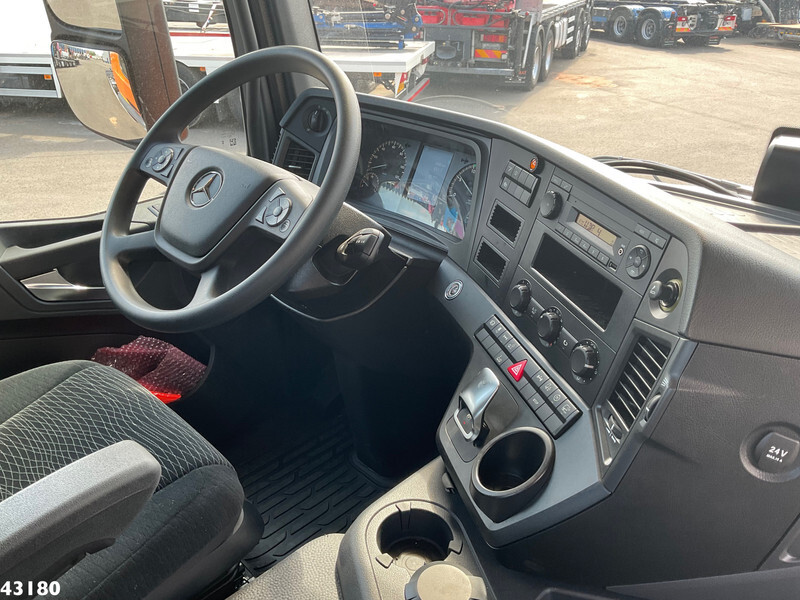 Caminhão polibenne Mercedes-Benz Actros 2643 VDL 21 Ton haakarmsysteem: foto 11