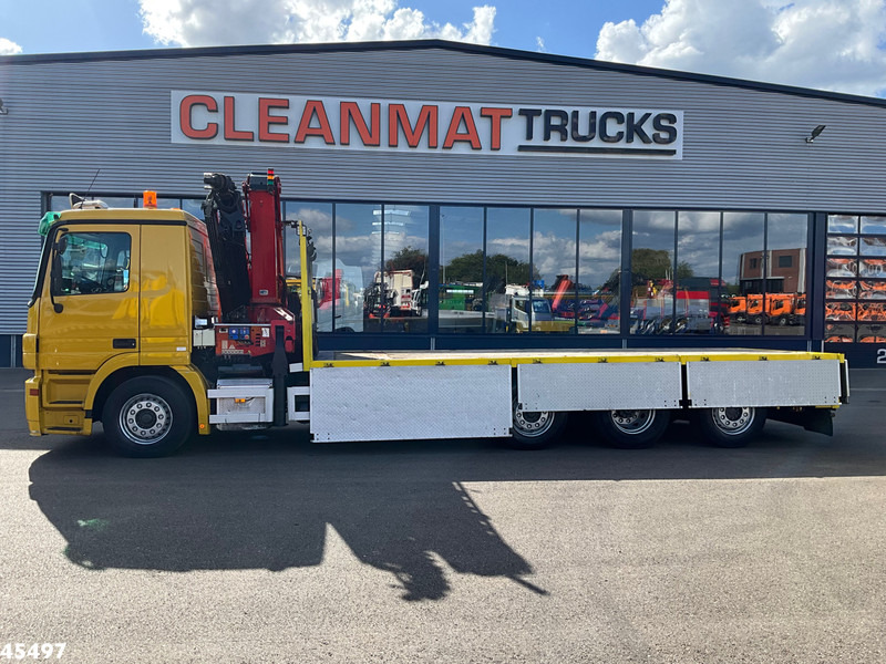 Mercedes-Benz Actros 3541 8x2 HMF 25 Tonmeter laadkraan - Caminhão grua: foto 2 Mercedes-Benz Actros 3541 8x2 HMF 25 Tonmeter laadkraan - Caminhão grua: foto 2