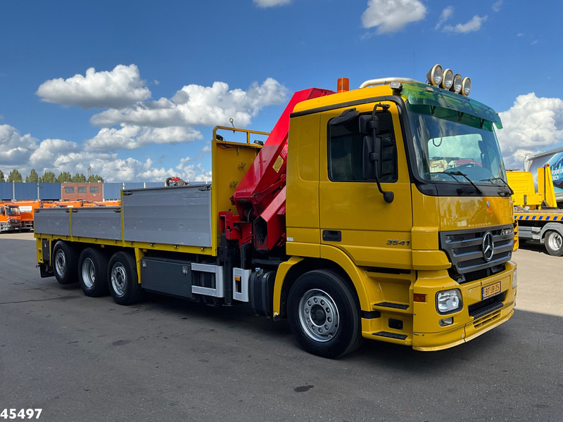 Mercedes-Benz Actros 3541 8x2 HMF 25 Tonmeter laadkraan - Caminhão grua: foto 4 Mercedes-Benz Actros 3541 8x2 HMF 25 Tonmeter laadkraan - Caminhão grua: foto 4