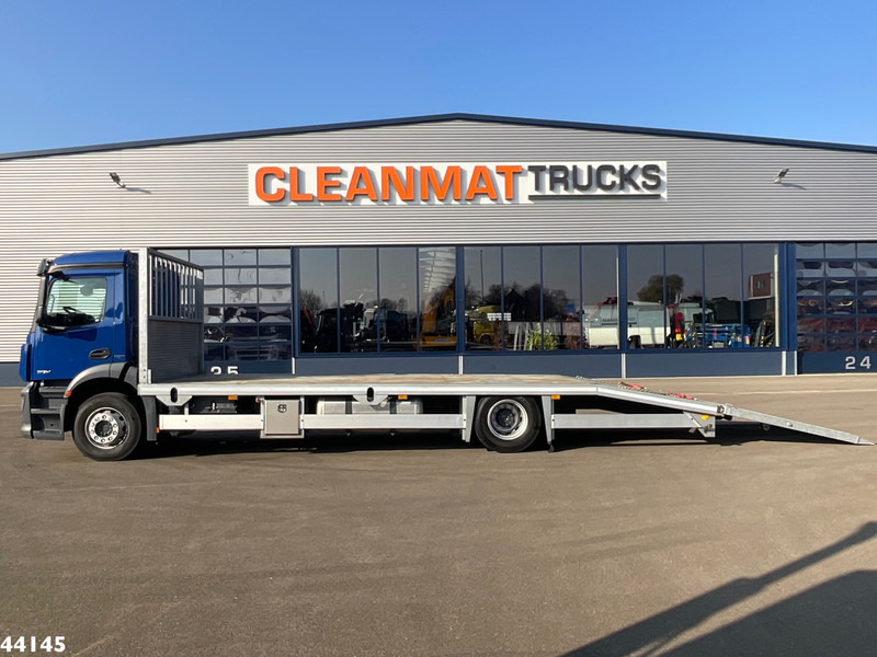Mercedes-Benz Antos 2124 Hydraulische oprijramp Just 31.346 km! - Caminhão transporte de veículos: foto 3 Mercedes-Benz Antos 2124 Hydraulische oprijramp Just 31.346 km! - Caminhão transporte de veículos: foto 3