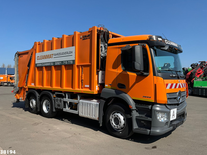 Mercedes-Benz Antos 2533 Euro 6 Zoeller 23m³ Just 103.720 km! - Caminhão de lixo: foto 3 Mercedes-Benz Antos 2533 Euro 6 Zoeller 23m³ Just 103.720 km! - Caminhão de lixo: foto 3