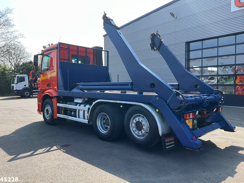 Mercedes-Benz Antos 2542 6x2 Euro 6 Hyva 18 portaalarmsysteem - Caminhão multibenne: foto 3 Mercedes-Benz Antos 2542 6x2 Euro 6 Hyva 18 portaalarmsysteem - Caminhão multibenne: foto 3