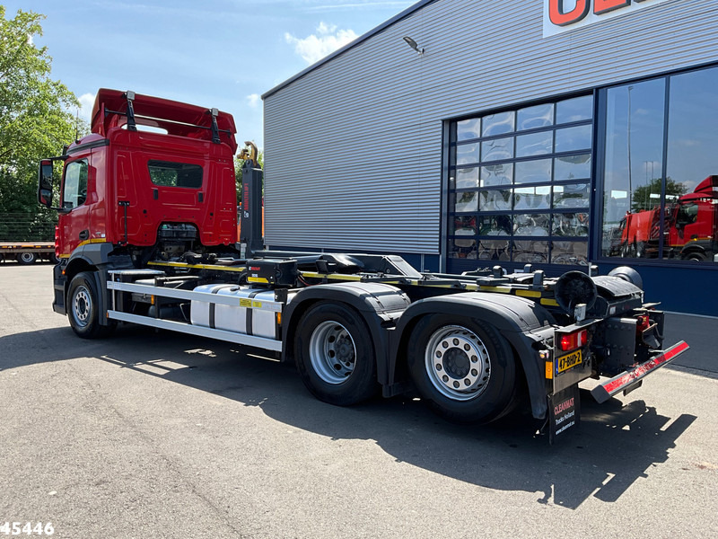 Mercedes-Benz Antos 2543 Euro 6 Multilift 26 Ton haakarmsysteem - Caminhão polibenne: foto 4 Mercedes-Benz Antos 2543 Euro 6 Multilift 26 Ton haakarmsysteem - Caminhão polibenne: foto 4
