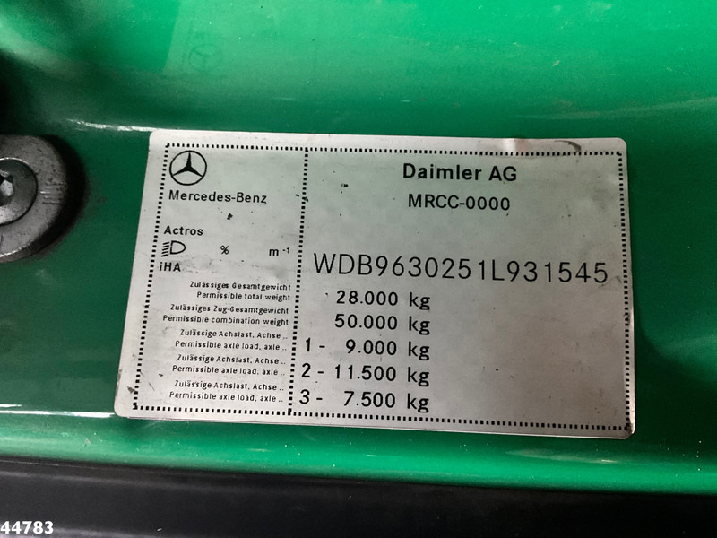 Caminhão polibenne Mercedes-Benz Antos 2642 Euro 6 Multilift 26 Ton haakarmsysteem: foto 17