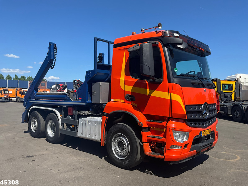 Mercedes-Benz Arocs 2536 Euro 6 Meiler 16 Ton's portaalarmsysteem - Caminhão multibenne: foto 2 Mercedes-Benz Arocs 2536 Euro 6 Meiler 16 Ton's portaalarmsysteem - Caminhão multibenne: foto 2