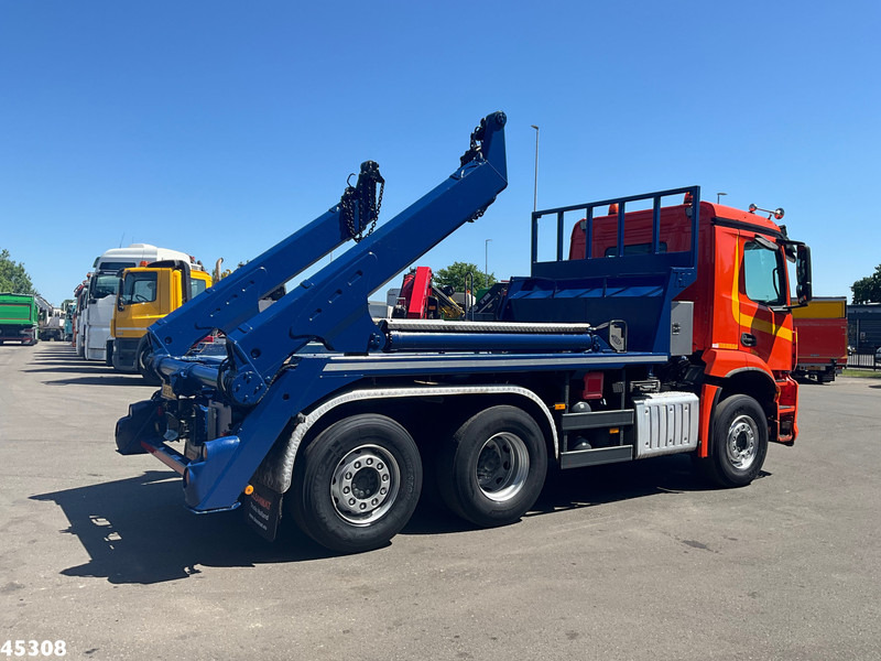 Mercedes-Benz Arocs 2536 Euro 6 Meiler 16 Ton's portaalarmsysteem - Caminhão multibenne: foto 5 Mercedes-Benz Arocs 2536 Euro 6 Meiler 16 Ton's portaalarmsysteem - Caminhão multibenne: foto 5