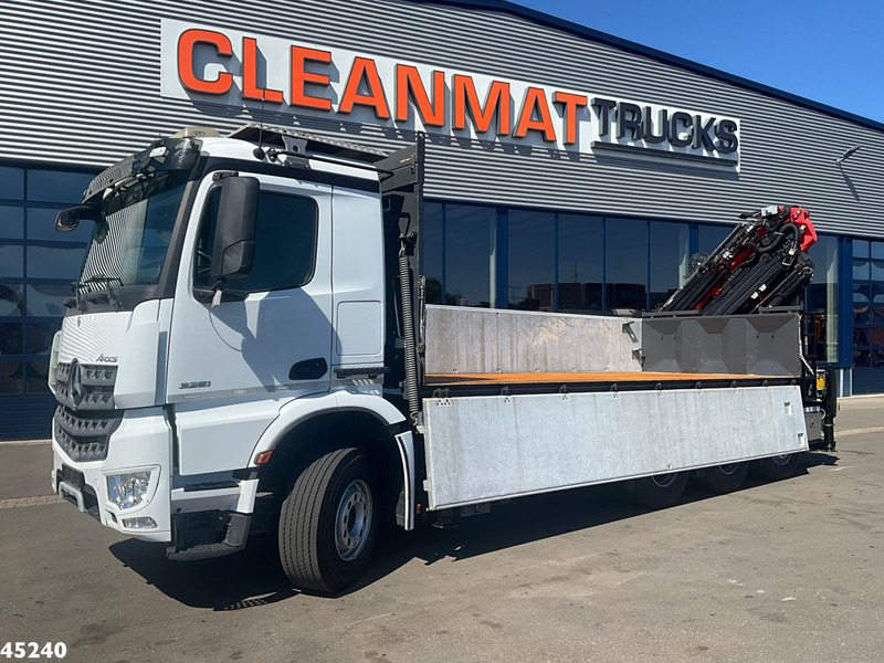 Mercedes-Benz Arocs 3251 8x4 Euro 6 Retarder Palfinger 34 Tonmeter laadkraan + Fly-Jib 2 zijdige kipper Just 146.766 km! - Caminhão basculante, Caminhão grua: foto 2 Mercedes-Benz Arocs 3251 8x4 Euro 6 Retarder Palfinger 34 Tonmeter laadkraan + Fly-Jib 2 zijdige kipper Just 146.766 km! - Caminhão basculante, Caminhão grua: foto 2