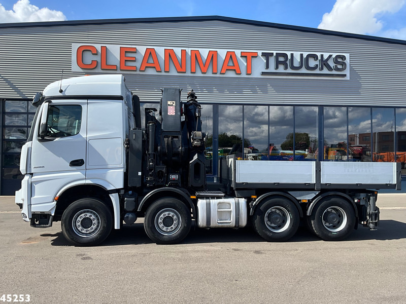 Mercedes-Benz Arocs 3253 8x4 Hiab 105 Tonmeter laadkraan - Caminhão grua: foto 5 Mercedes-Benz Arocs 3253 8x4 Hiab 105 Tonmeter laadkraan - Caminhão grua: foto 5