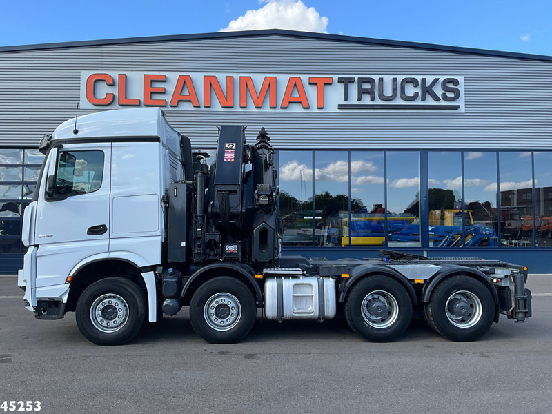 Mercedes-Benz Arocs 3253 8x4 Hiab 105 Tonmeter laadkraan - Caminhão grua: foto 4 Mercedes-Benz Arocs 3253 8x4 Hiab 105 Tonmeter laadkraan - Caminhão grua: foto 4