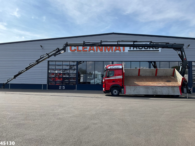 Mercedes-Benz Arocs 3263 8x4 Euro 6 Hiab 37 Tonmeter laadkraan + Fly-Jib - Caminhão basculante, Caminhão grua: foto 1 Mercedes-Benz Arocs 3263 8x4 Euro 6 Hiab 37 Tonmeter laadkraan + Fly-Jib - Caminhão basculante, Caminhão grua: foto 1