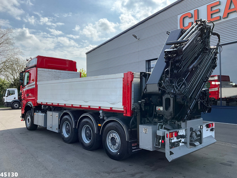 Mercedes-Benz Arocs 3263 8x4 Hiab 37 Tonmeter laadkraan + Fly-Jib - Caminhão basculante, Caminhão grua: foto 5 Mercedes-Benz Arocs 3263 8x4 Hiab 37 Tonmeter laadkraan + Fly-Jib - Caminhão basculante, Caminhão grua: foto 5