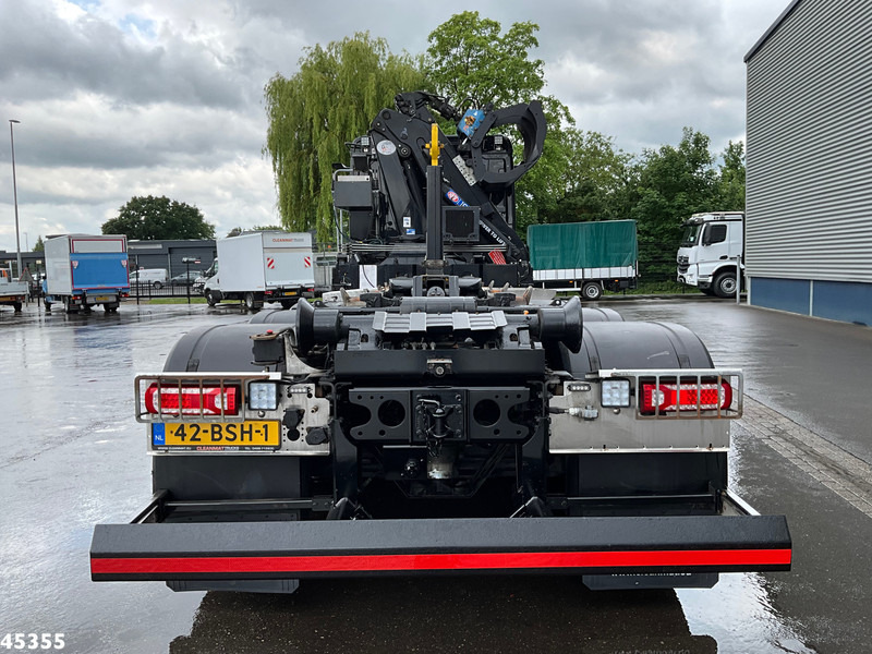 Mercedes-Benz Arocs 3540 8x4 Euro 6 HMF 19 Tonmeter Z-kraan Just 118.906 Km! - Caminhão polibenne, Caminhão grua: foto 3 Mercedes-Benz Arocs 3540 8x4 Euro 6 HMF 19 Tonmeter Z-kraan Just 118.906 Km! - Caminhão polibenne, Caminhão grua: foto 3