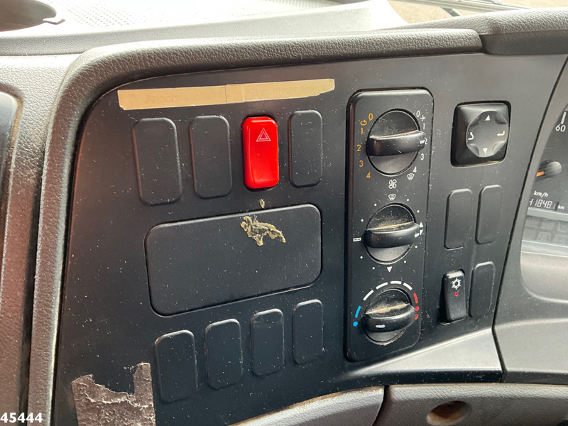 Varredora urbana Mercedes-Benz Atego 1018 Brock Left and right sweeper Just 141.848 km!: foto 13