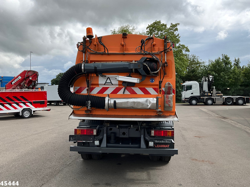 Mercedes-Benz Atego 1018 Brock Left and right sweeper Just 141.848 km! - Varredora urbana: foto 3 Mercedes-Benz Atego 1018 Brock Left and right sweeper Just 141.848 km! - Varredora urbana: foto 3
