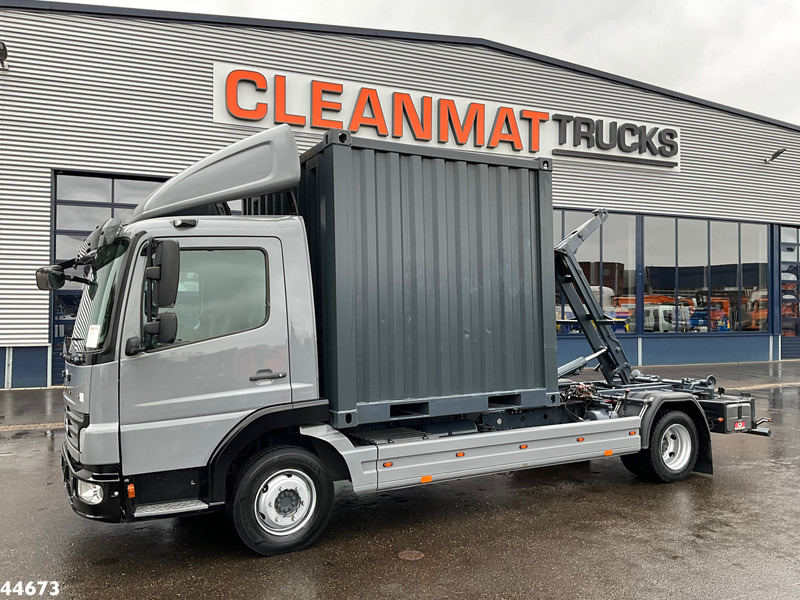 Mercedes-Benz Atego 816 Euro 5, 3 Ton haakarmsysteem - Caminhão polibenne: foto 3 Mercedes-Benz Atego 816 Euro 5, 3 Ton haakarmsysteem - Caminhão polibenne: foto 3
