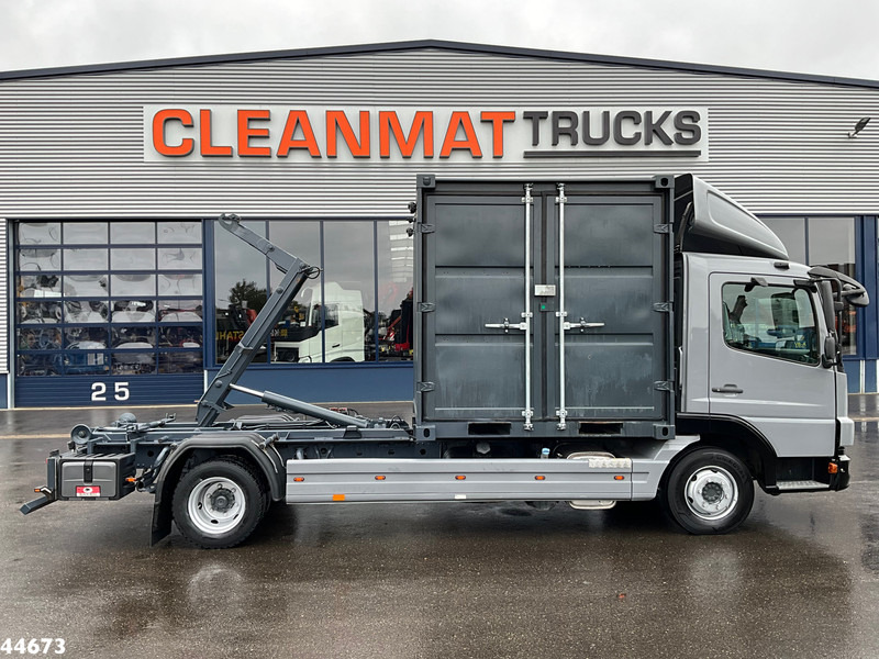 Mercedes-Benz Atego 816 Euro 5, 3 Ton haakarmsysteem - Caminhão polibenne: foto 2 Mercedes-Benz Atego 816 Euro 5, 3 Ton haakarmsysteem - Caminhão polibenne: foto 2
