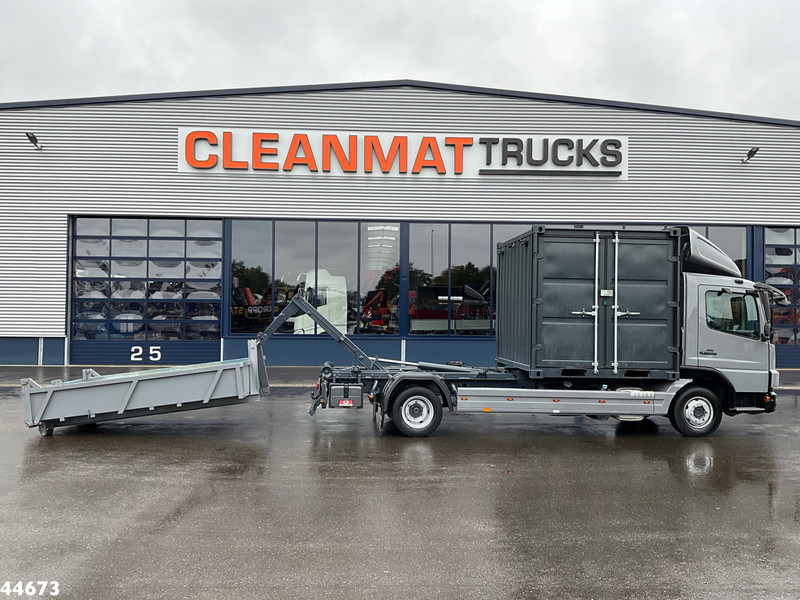 Mercedes-Benz Atego 816 Euro 5, 3 Ton haakarmsysteem - Caminhão polibenne: foto 1 Mercedes-Benz Atego 816 Euro 5, 3 Ton haakarmsysteem - Caminhão polibenne: foto 1