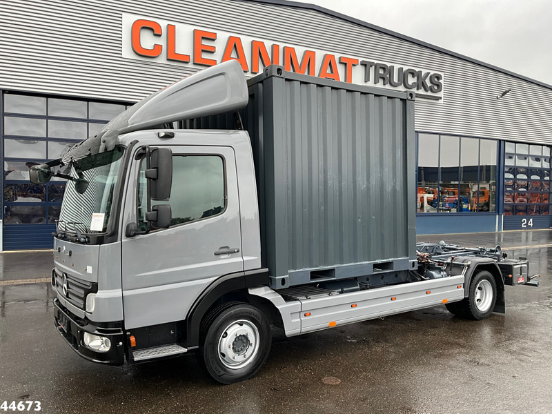 Mercedes-Benz Atego 816 Euro 5, 3 Ton haakarmsysteem - Caminhão polibenne: foto 4 Mercedes-Benz Atego 816 Euro 5, 3 Ton haakarmsysteem - Caminhão polibenne: foto 4