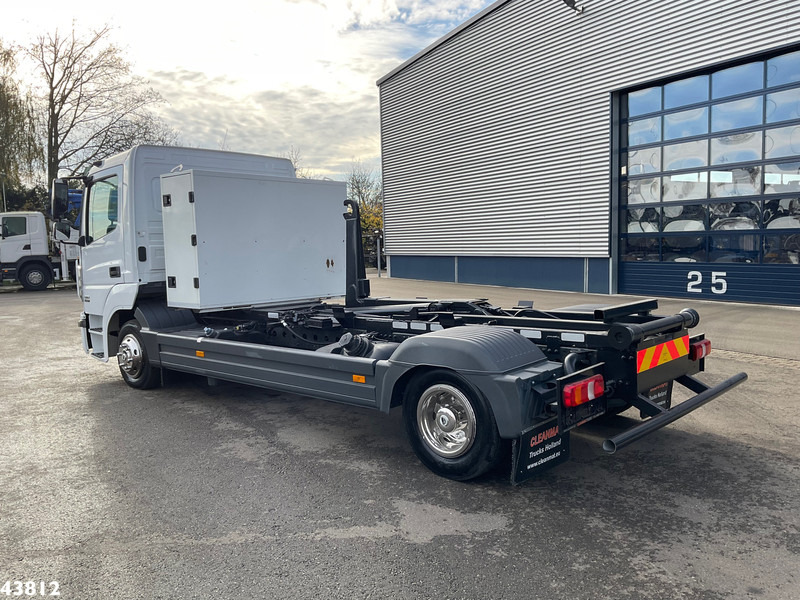 Mercedes-Benz Atego 818 Euro 6 10 Ton haakarmsysteem - Caminhão polibenne: foto 3 Mercedes-Benz Atego 818 Euro 6 10 Ton haakarmsysteem - Caminhão polibenne: foto 3