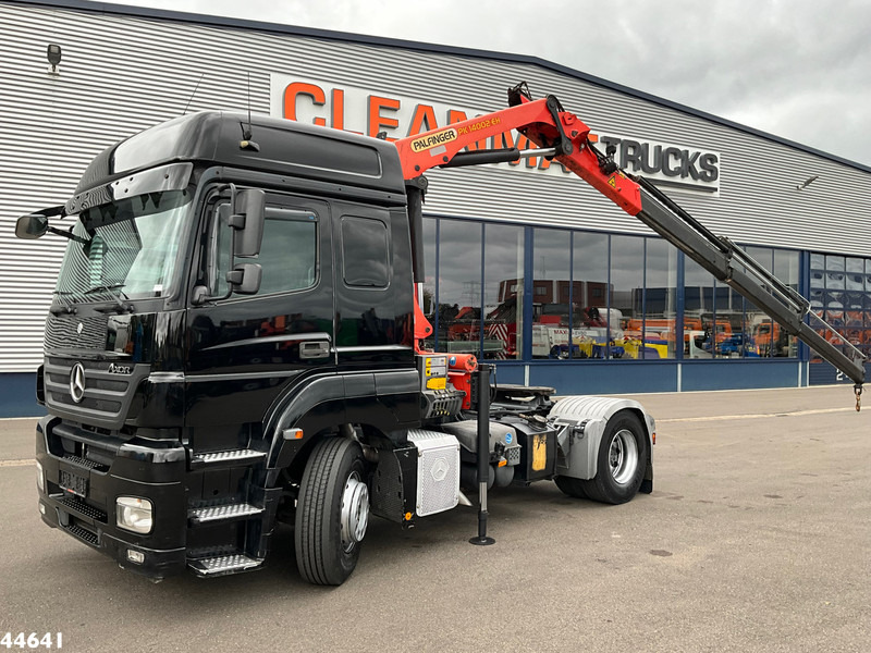Mercedes-Benz Axor 1840 Euro 5 Palfinger 14 Tonmeter laadkraan - Caminhão grua: foto 1 Mercedes-Benz Axor 1840 Euro 5 Palfinger 14 Tonmeter laadkraan - Caminhão grua: foto 1