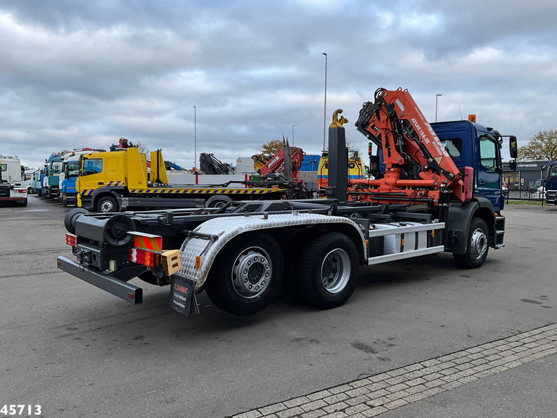 Mercedes-Benz Axor 2529 Atlas 12 Tonmeter laadkraan Just 86.058 km! - Caminhão polibenne, Caminhão grua: foto 5 Mercedes-Benz Axor 2529 Atlas 12 Tonmeter laadkraan Just 86.058 km! - Caminhão polibenne, Caminhão grua: foto 5
