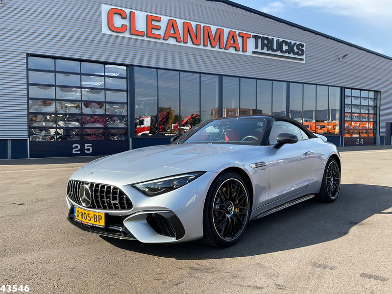 Mercedes-Benz SL-Klasse 63 AMG 4MATIC+ Roadster - Automóvel: foto 1 Mercedes-Benz SL-Klasse 63 AMG 4MATIC+ Roadster - Automóvel: foto 1
