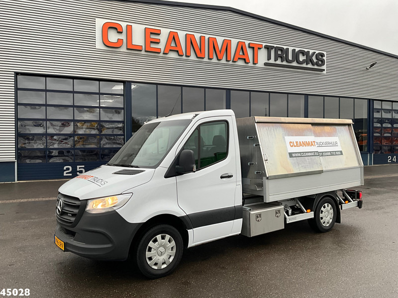 Mercedes-Benz Sprinter 317 1.9 CDI Veeg-vuil kipper - Caminhão basculante: foto 3 Mercedes-Benz Sprinter 317 1.9 CDI Veeg-vuil kipper - Caminhão basculante: foto 3