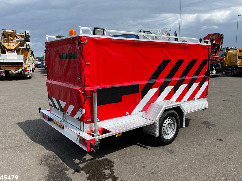 Mucar M5A-FOX Brandweer materiaal aanhangwagen - Reboque furgão: foto 3 Mucar M5A-FOX Brandweer materiaal aanhangwagen - Reboque furgão: foto 3