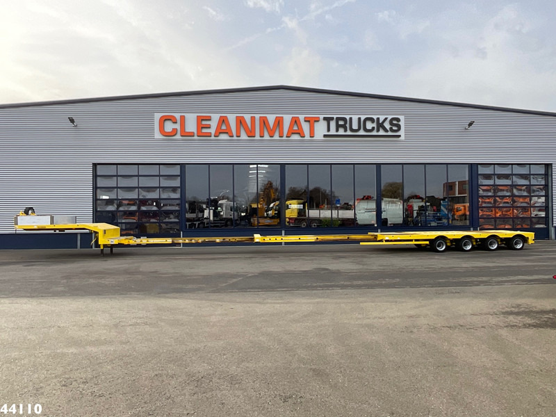 Nooteboom MC0-50-04 2 x Uitschuifbaar - Semireboque baixa: foto 1 Nooteboom MC0-50-04 2 x Uitschuifbaar - Semireboque baixa: foto 1