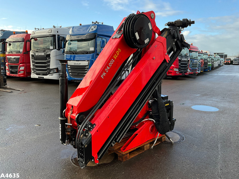 Palfinger 24 Tonmeter laadkraan Bouwjaar 2022! - Grua para caminhão: foto 4 Palfinger 24 Tonmeter laadkraan Bouwjaar 2022! - Grua para caminhão: foto 4
