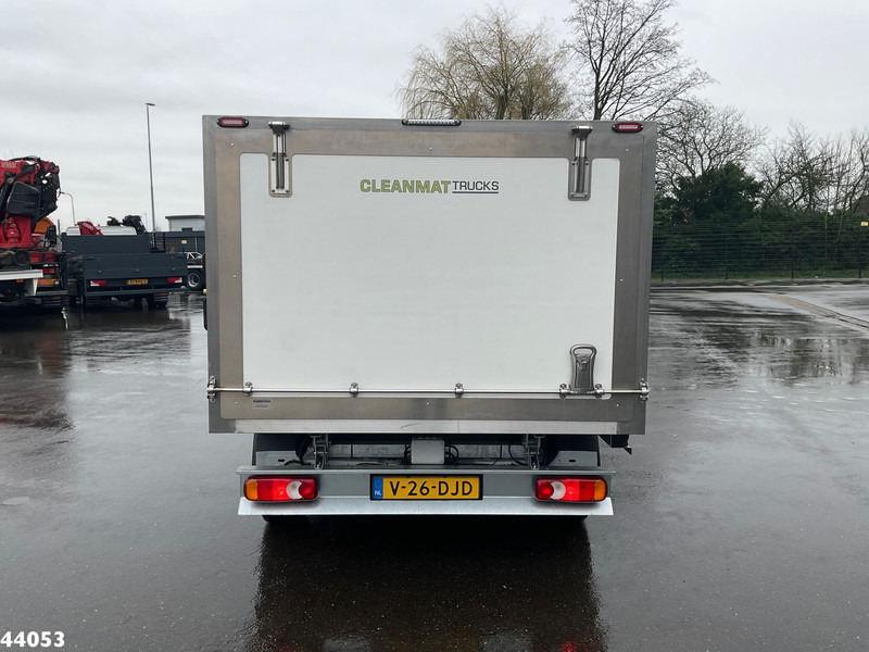 Caminhão de lixo Peugeot E-Expert 100% elektrisch kippende zijlader: foto 8
